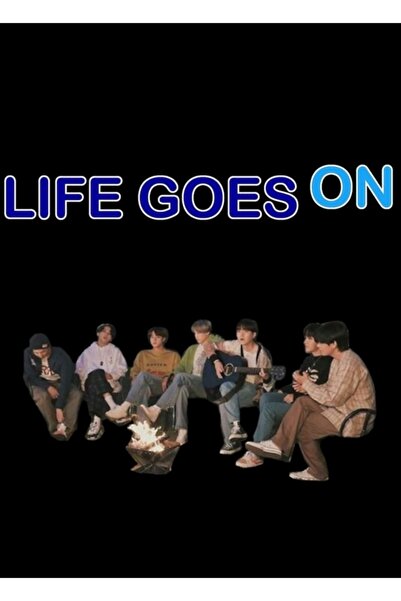 Universal Η ζωή των BTS συνεχίζεται (be) Ξύλινη διακοσμητική αφίσα για τοίχο ...