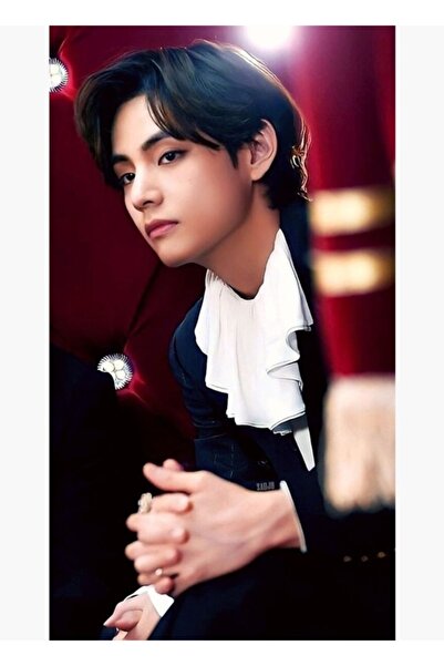 Universal Bts V Kim Taehyung Ξύλινη Διακοσμητική Αφίσα Κωδικός2937