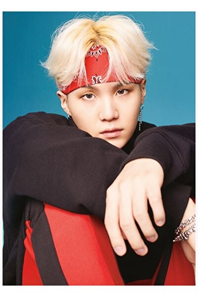 Universal Bts: Înfruntă-te singur Poster decorativ din lemn Cod1883