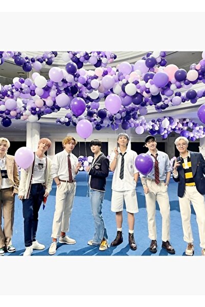 Universal Album foto BTS OT7 Butter, Poster decorativ din lemn, Cod1835