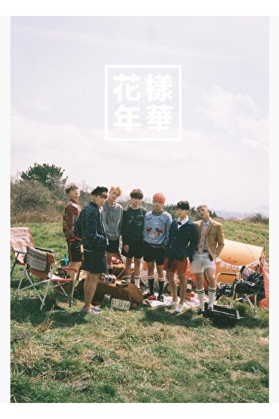 Universal Bts - Forever Young Tablo Ahşap Poster Decorativ Cod1794