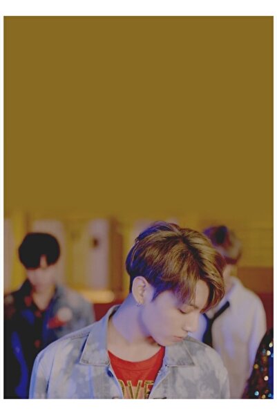 Universal Bts Jungkook - Poster decorativ din lemn cu diagrama ADN, Cod2923