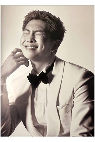 Universal Rm Bts The Fact Photobook 2022 Poster decorativ din lemn Cod1079