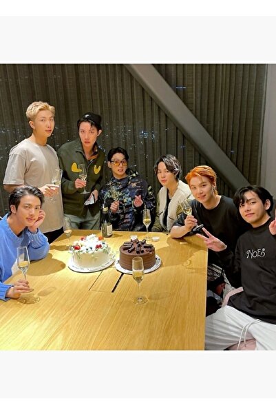 Universal Bts Vlive Ama Ot7 Ξύλινη Αφίσα Τραπεζιού Διακοσμητική Ξύλινη Αφίσα ...