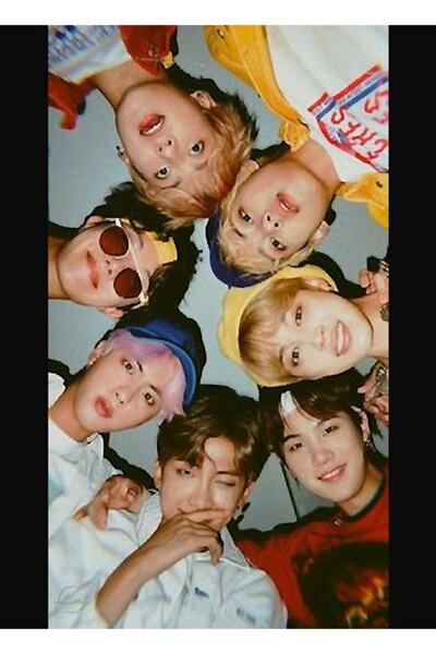 Universal Αφίσα BTS |   Τέλειο Δώρο Πίνακας Ξύλινης Αφίσας Διακοσμητικός Κωδι...