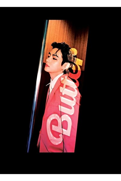 Universal Bts Butter V, επιστρέφει στο 2021, Ξύλινη διακοσμητική αφίσα για το...