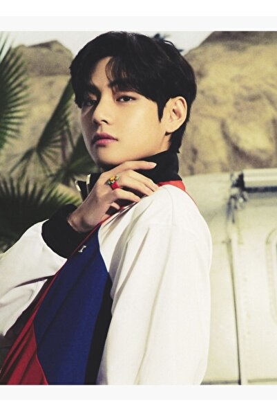 Universal V (bts Best) Ξύλινη διακοσμητική αφίσα για το τραπέζι Κωδ.3974