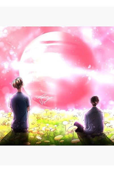 Universal Ολοκαίνουργια ημέρα - Ξύλινη διακοσμητική αφίσα Bts Tablo με κωδικό...