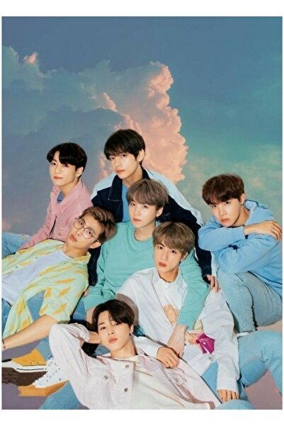 Universal Bts Ξύλινη Αφίσα Διακοσμητική Ξύλινη Αφίσα Κωδικός5918