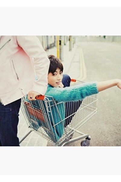 Universal Bts Jungkook Ξύλινη Αφίσα Τέχνης Διακοσμητική Κωδικός4315