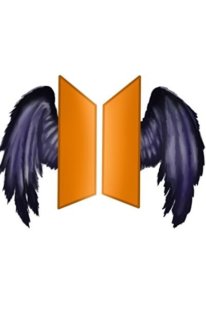 Universal Λογότυπο Bts Σχάρα χρωμάτων Karasuno Ξύλινη αφίσα Διακοσμητικός κωδ...