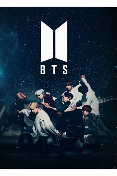 Universal Bts Tablo S001 Ξύλινη Διακοσμητική Αφίσα Κωδ.6048