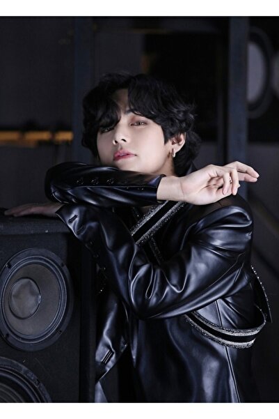 Universal V Kim Taehyung Map Bts Map Of The Soul On:e Konsept Fotoğraf Kitabı Tablo Ahşap Poster Dekoratif