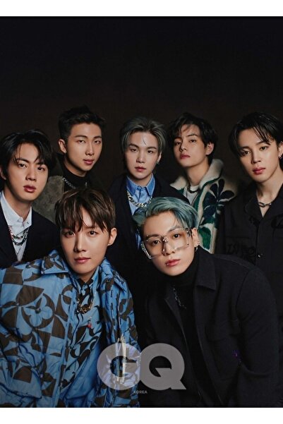 Universal Bts Ξύλινη Αφίσα Διακοσμητική Ξυλόγραφος Κωδικός5951