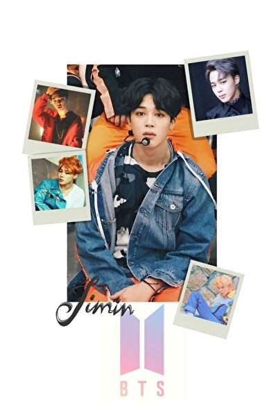 Universal Bts Jimin Ξύλινη Αφίσα Διακοσμητική Ξύλινη Αφίσα Κωδικός4914