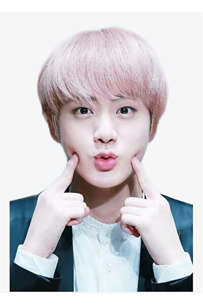 Universal Poster decorativ din lemn Bts Jin Cod5486