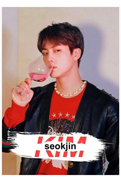 Universal Poster decorativ din lemn Seokjin Bts Cod4493