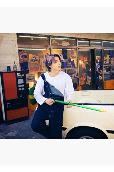 Universal Bts Jungkook Butter Concept Photo Tableau Poster din lemn decorativ...