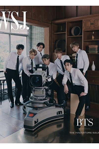 Universal Bts Wsj Poster Tablo Ahşap Poster Dekoratif Kod3846
