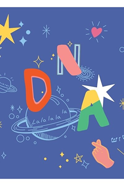 Universal Bts - Dna 6 Ξύλινη Αφίσα Τραπεζιού Διακοσμητική Ξύλινη Αφίσα Κωδικό...