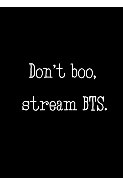 Universal Μην αναρρωχώνετε, διακοσμητική ξύλινη αφίσα τέχνης Bts, κωδικός 1463