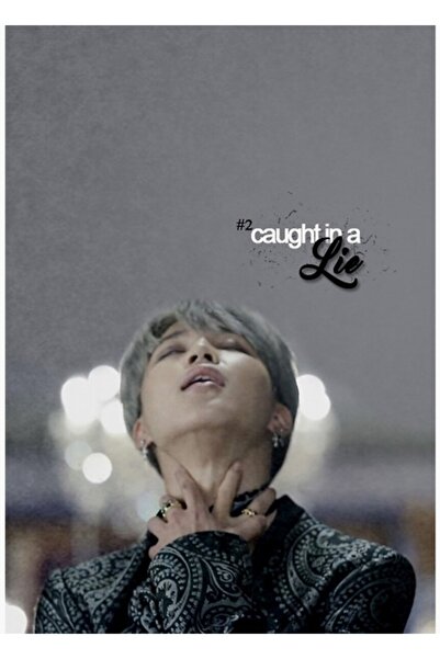 Universal Bts Jimin Lie - Ξύλινη Αφίσα Τετράδιο-Πίνακας Διακοσμητική Ξύλινη Α...