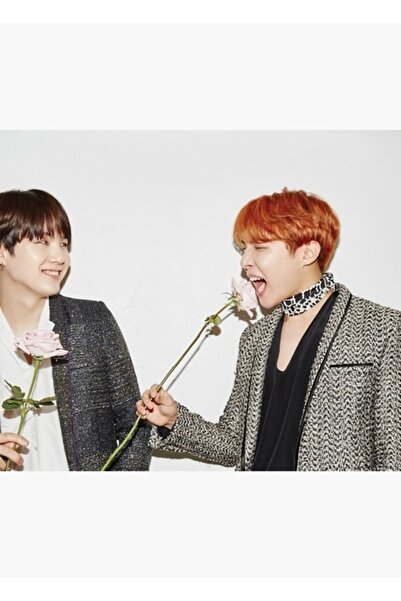 Universal Suga - Jhope Bts Painting Wooden Poster Decorative Code3328