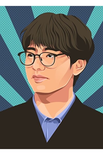 Universal Bts V (Kim Taehyung) în "Good Kid" de Stephen Colbert Tablou Poster...