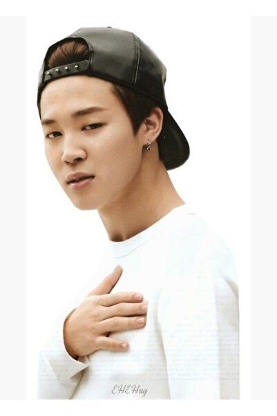 Universal Poster decorativ din lemn Jimin Bts Cod4916