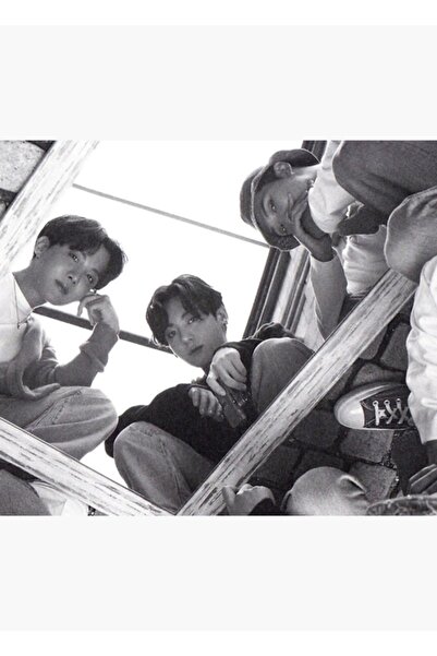 Universal Festa Ot7 Bts Be Tablo Ξύλινη Διακοσμητική Αφίσα Κωδικός3312