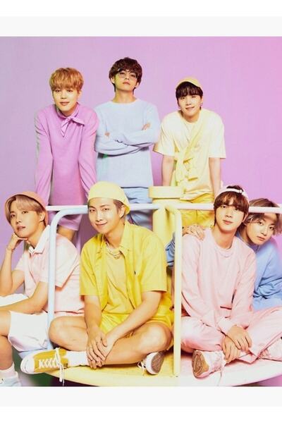 Universal Festa BTS # 21 Poster decorativ din lemn Cod4134