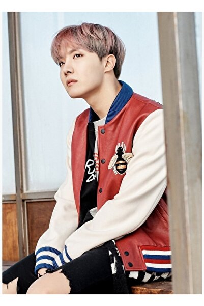 Universal Bts Jhope - Ξύλινη Διακοσμητική Αφίσα Τραπεζιού Ynwa Κωδικός3407