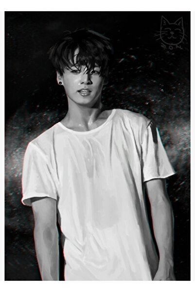 Universal Bts Jungkook 2 Ξύλινη Διακοσμητική Αφίσα Κωδικός3775