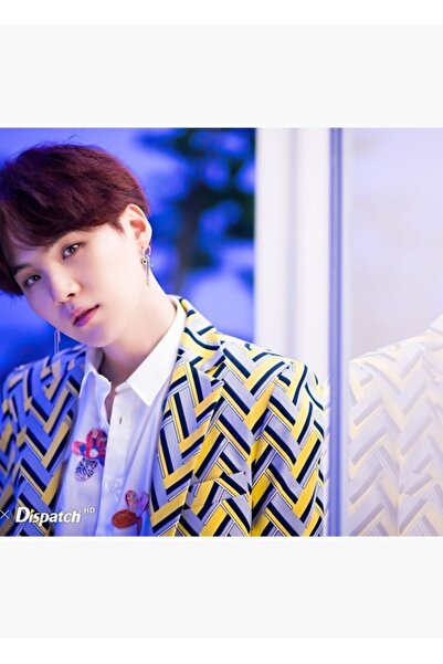 Universal Bts Suga Idol Tablo Ξύλινη Διακοσμητική Αφίσα Κωδικός4217
