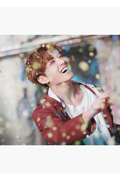 Universal Τζούνγκουκ - Ξύλινη Διακοσμητική Αφίσα BTS Κωδ.3806