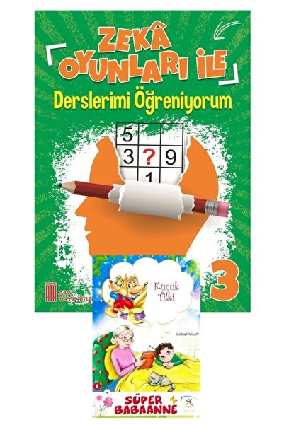 Ata Yayıncılık Ata 3.sınıf Zekâ Oyunları Ile Derslerimi Öğreniyorum