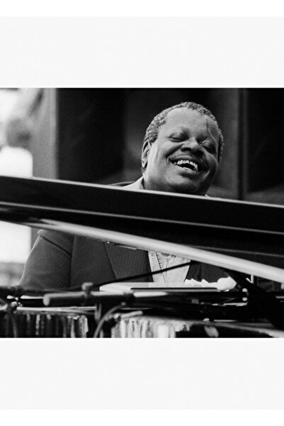 Universal Oscar Peterson Painting Wooden Poster Decorative