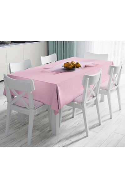 Realhomes 3D цифрова друкована скатертина з мотивом троянд і листа, що не зал...