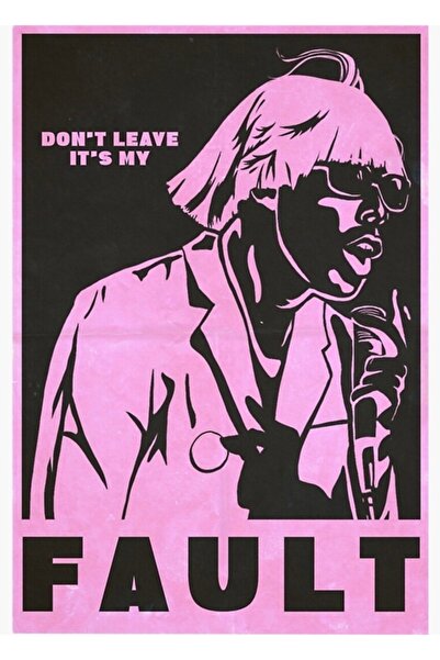 Universal Tablou decorativ din lemn Tyler Igor Poster