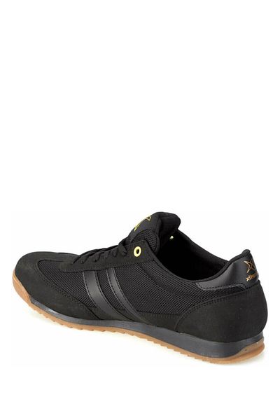 Kinetix Halley Black Men's Sneaker