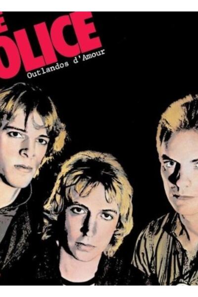 Universal Διακοσμητική Ξύλινη Αφίσα Αστυνομικού Τύπου