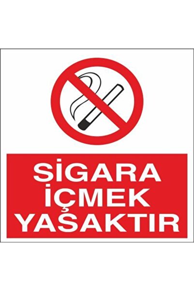 ADALI 25x35 Pvc Sigara Içmek Yasak