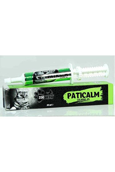 ZooTech Paticalm Bitkisel Kediler Için Sakinleştirici Jel 30 ml