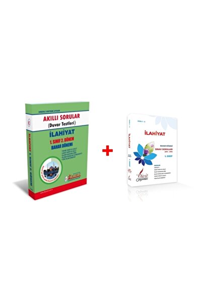 İlkumut Yayınları Aöf Ilahiyat 1. Sınıf Bahar Dönemi 2. Dönem Konu Anlatımlı Soru Bank + Çıkmış Sorular Yeni