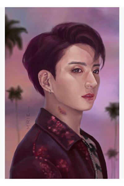 Universal Wild And Free Bts Σετ Ξύλινη Αφίσα Τραπεζιού Διακοσμητική Ξύλινη Αφ...