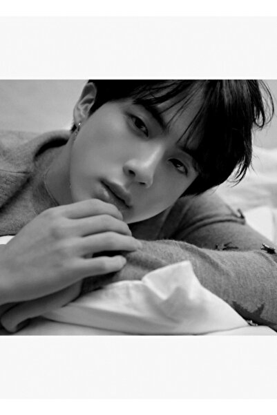 Universal Jin / Kim Seok Jin - Poster decorativ din lemn BTS Cod1918