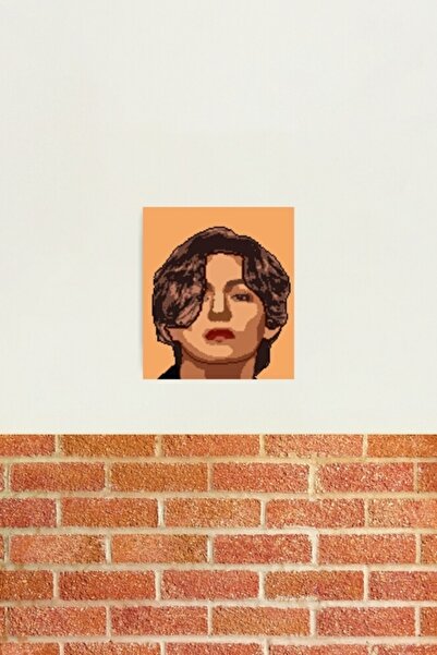 Universal V Tablo Ξύλινη Διακοσμητική Αφίσα Κωδικός6092