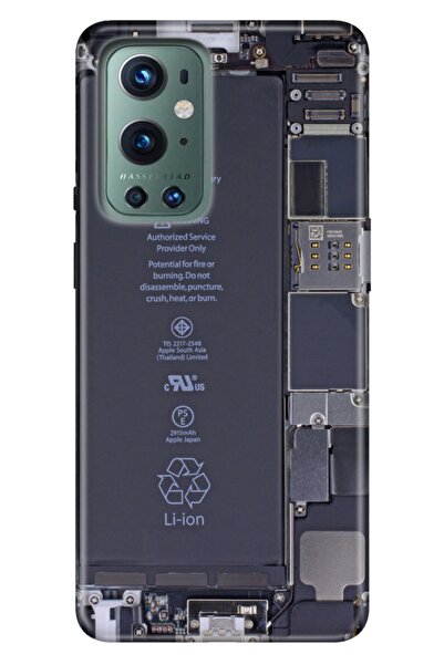 Oneplus 9 Pro Uyumlu Kılıf Tioserisi Resimli Silikon Iphone Mekanik