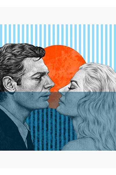 Universal Διακοσμητική Ξύλινη Αφίσα Τέχνης Sweet Life