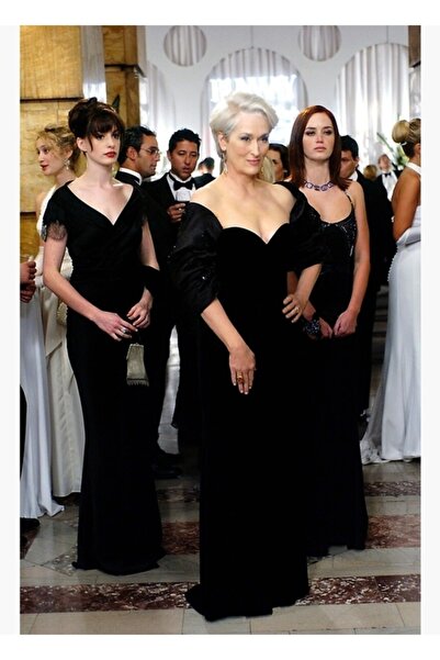 Universal Ο Διάβολος φοράει Πράντα, Ξύλινη Διακοσμητική Αφίσα